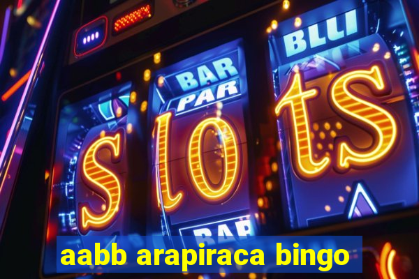 aabb arapiraca bingo